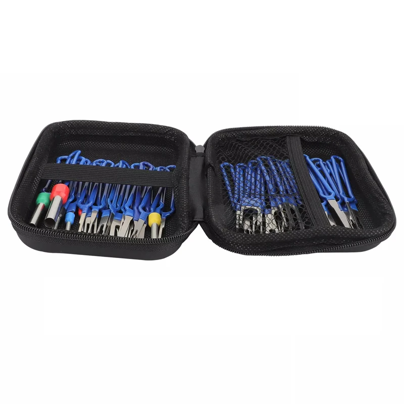 41-Piece Car Electrical Terminal Removal Tool Set – Connector Pin Extractor For Automotive Repair