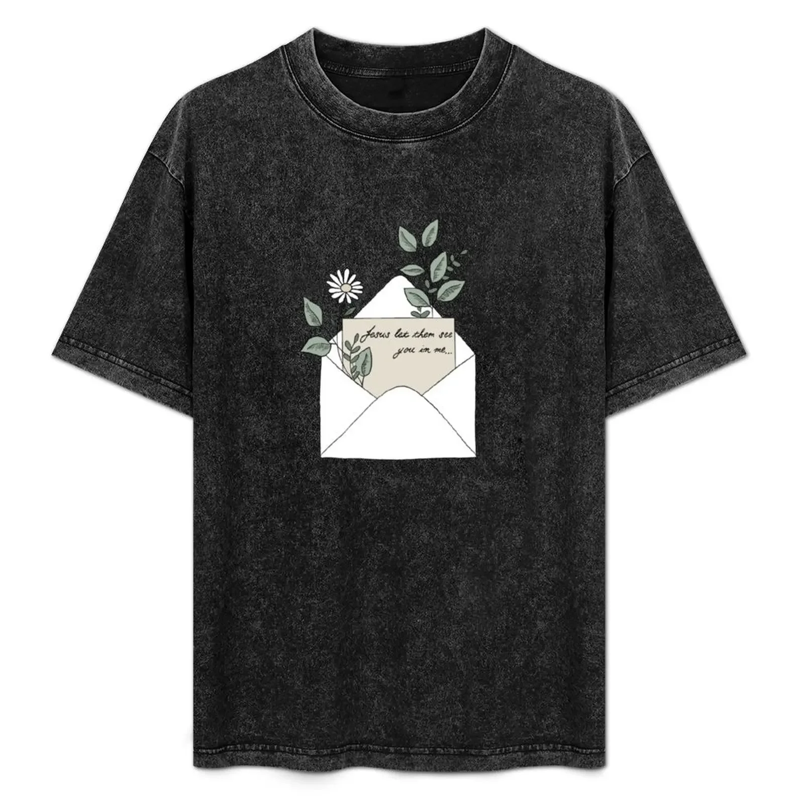 

Letter to Jesus T-Shirt Christmas Casual Tee Shirt