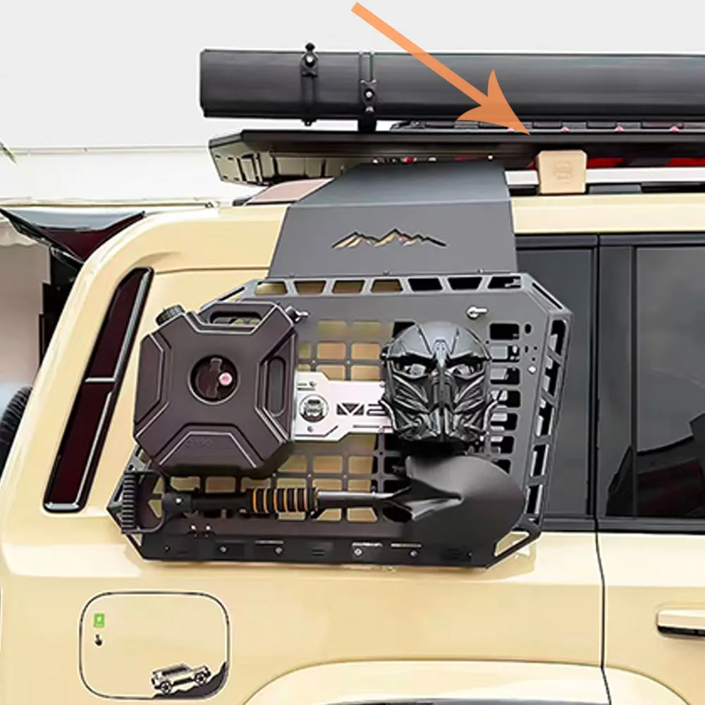 Roof Rack Bracket Waterproof Seal Cover Dustproof Rustproof Protector Cap For Chery iCAR V27 2026 2027
