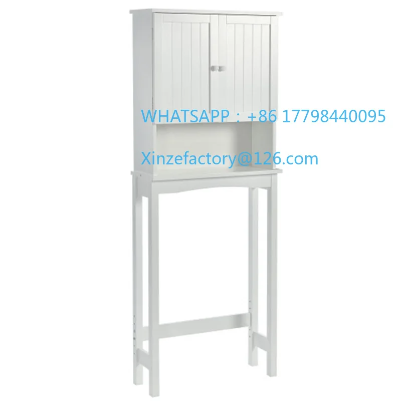 

Customizable Multi-layer storage cabinet, toilet, bathroom back space shelf, washing machine, toilet, bathroom, shelf above the