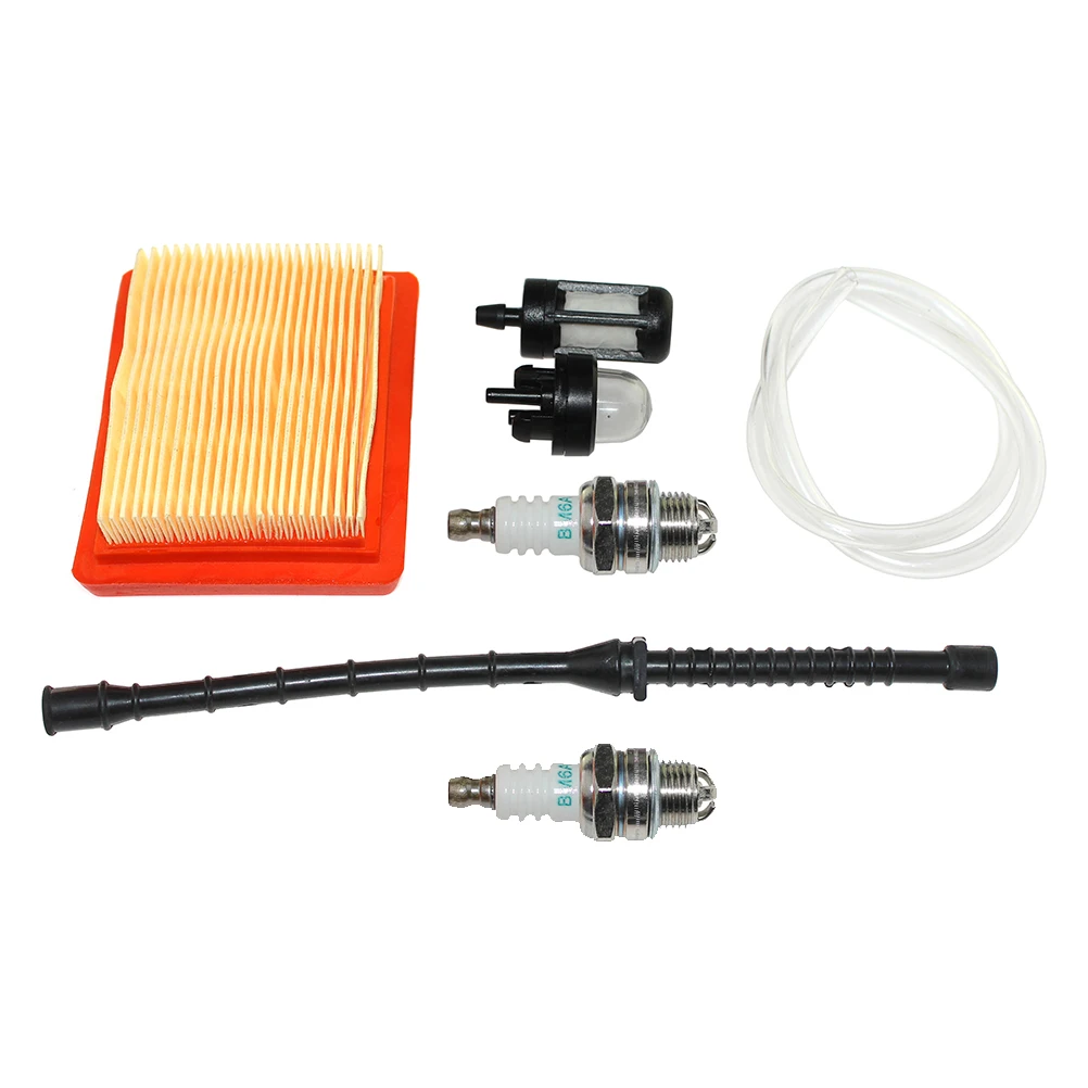 

Air Filter Hose Spark Plug Pickup Body Fuel Pump For Stihl BT120 BT121 FR350 FR480 FS120 FS200 FS250 FS400 FS450 FS480 HT250