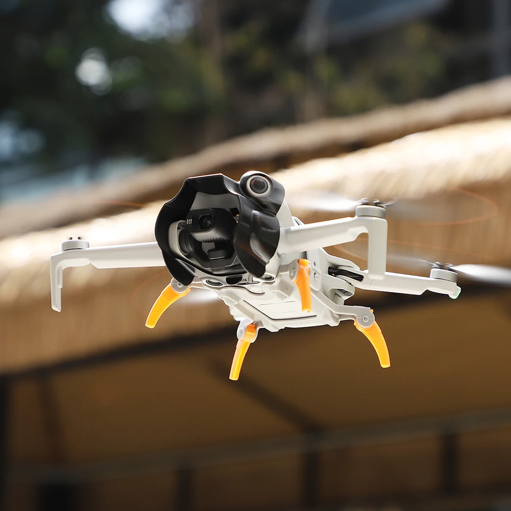 Accesorios para drones, parasol de protección mejorada, cubierta antideslumbrante, excelente bloqueo de luz, Protector de lente para Mini 4 Pro