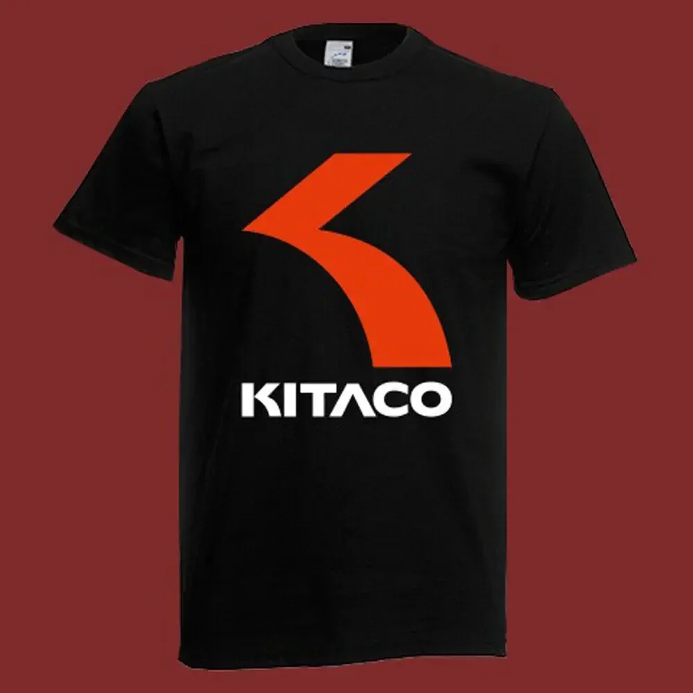 Kitaco Racing Men's Black T Shirt Size S 5XL