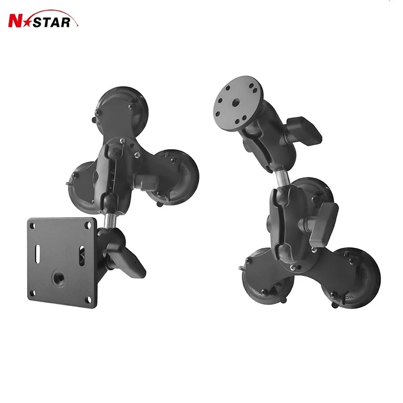 Aluminum Double Ball Adapter 1.5Inch 38.1mm Ball Joint Connector Extension Ball Mount for Connecting Two Socket Arms Ram Mount view 6