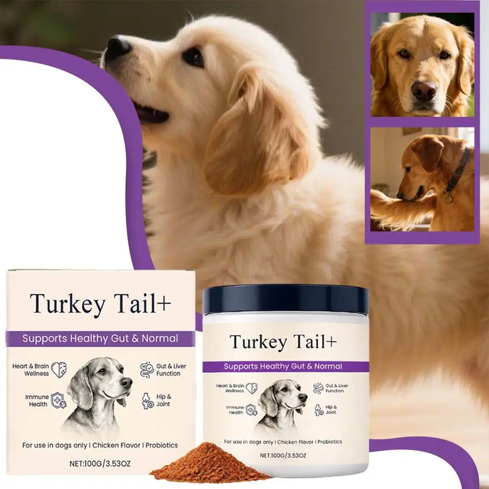 Dog Probiotic Intestinal Powder Gut Care Digestive Health I…