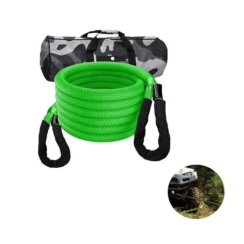 HH Braided Waterproof Offroad Vehicle Car Kinetic Recovery Tow Rope