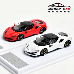 MJ 1:64 SF90 Hard top Diecast Model Car