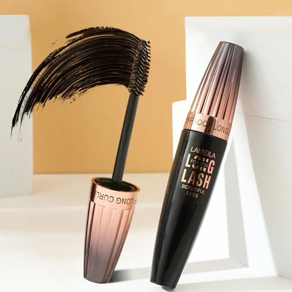 1 Pc 4d Zijden Wimpers Verlenging Mascara Waterdichte Lash Cils Rimel Langdurige Faux Groei Wimper Verlengt Maca Y5v3