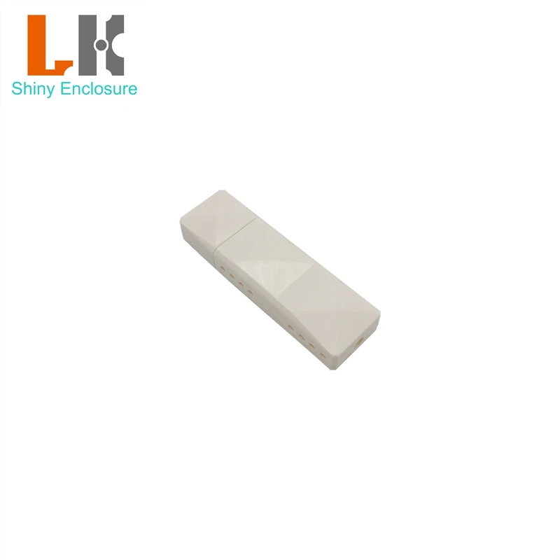 84x25x15mm Mini Small Usb Flash Drive Enclosure Diy Electronic Abs Project Cable Junction Box Hard Drive Enclosure
