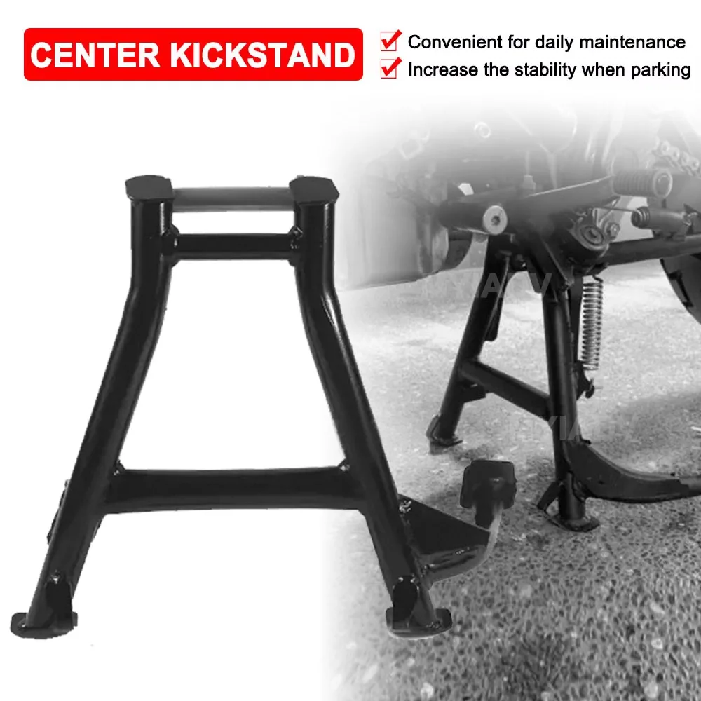 Motorcycle Middle Kickstand For Honda CB500X CB500F 2013-2022 2023 Center Parking Stand Firm Holder Support Bracket Accessories