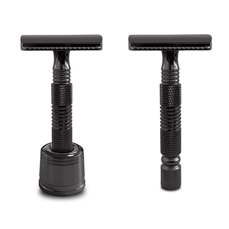 

Safety Razor Anti Slip Classical Double Sided Shaver Twin Blade Shaving Shave For Men Daily Hair Remove Personal Care Tools