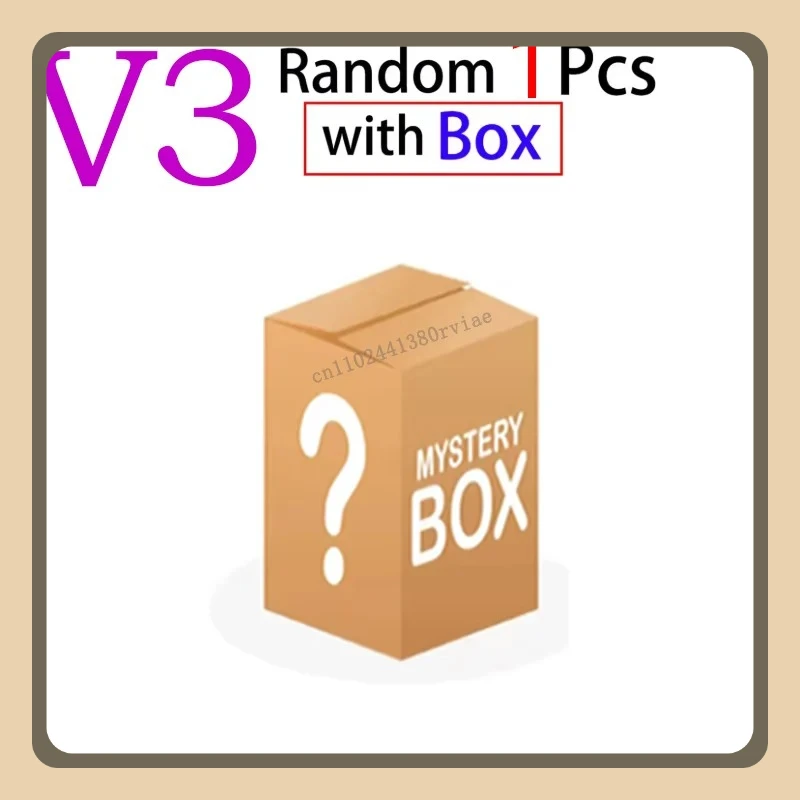 جديد V3 دمية الوحش صندوق سلسلة لطيف الوحش أنيمي شخصيات أفخم/معكرون قلادة المفاتيح هدية عيد ميلاد