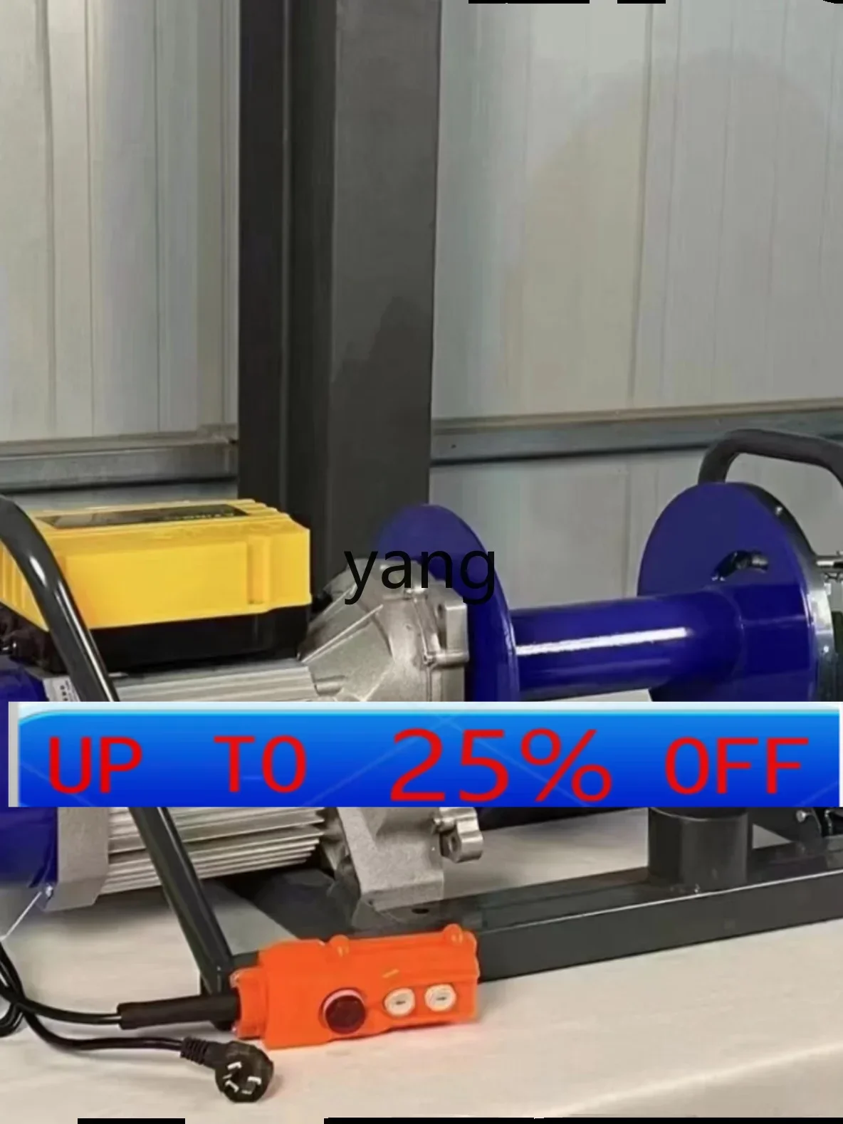 CX  Electric Hoist 220V Mechanical Clutch Lifting Machine Building Decoration Quick Hoist