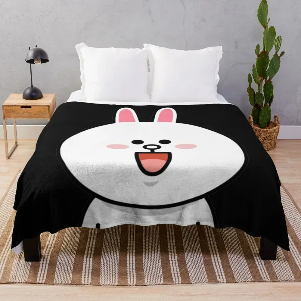 

Cute Cony Throw Blanket Giant Sofa Sleeping Bag Soft Plush Plaid Sofa Blankets