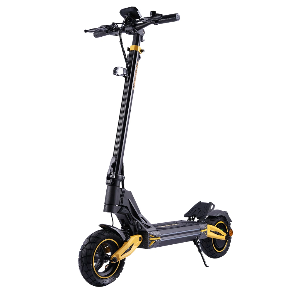 TWOFISH V2 MAX Electric Scooter 600W 48V 17Ah 10" Tyres 53km/h Speed 40kmRange Mech Disc Brakes Spring Suspension Adult Commuter image 3
