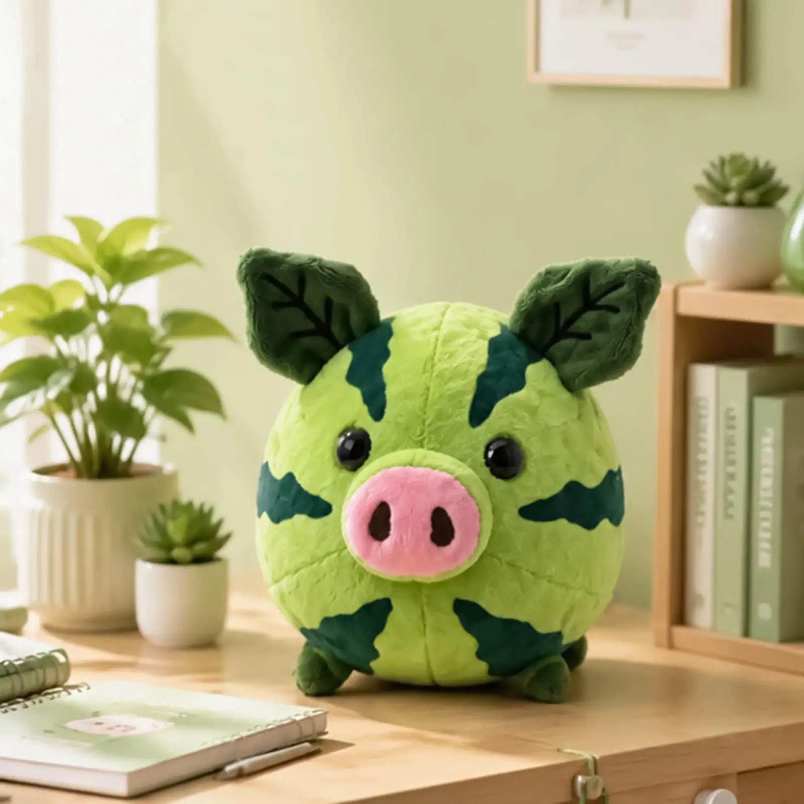magic-music-plush-toy-watermelon-shape-educational-figure-interactive-plush-toys-with-sounds-for-age-0-3-children-indoor-outdoor