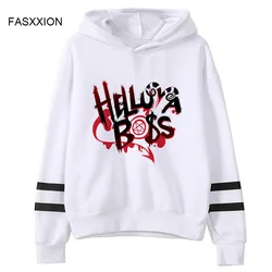 Helluva Boss hoodies men streetwear manga male pullover harajuku y2k aesthetic