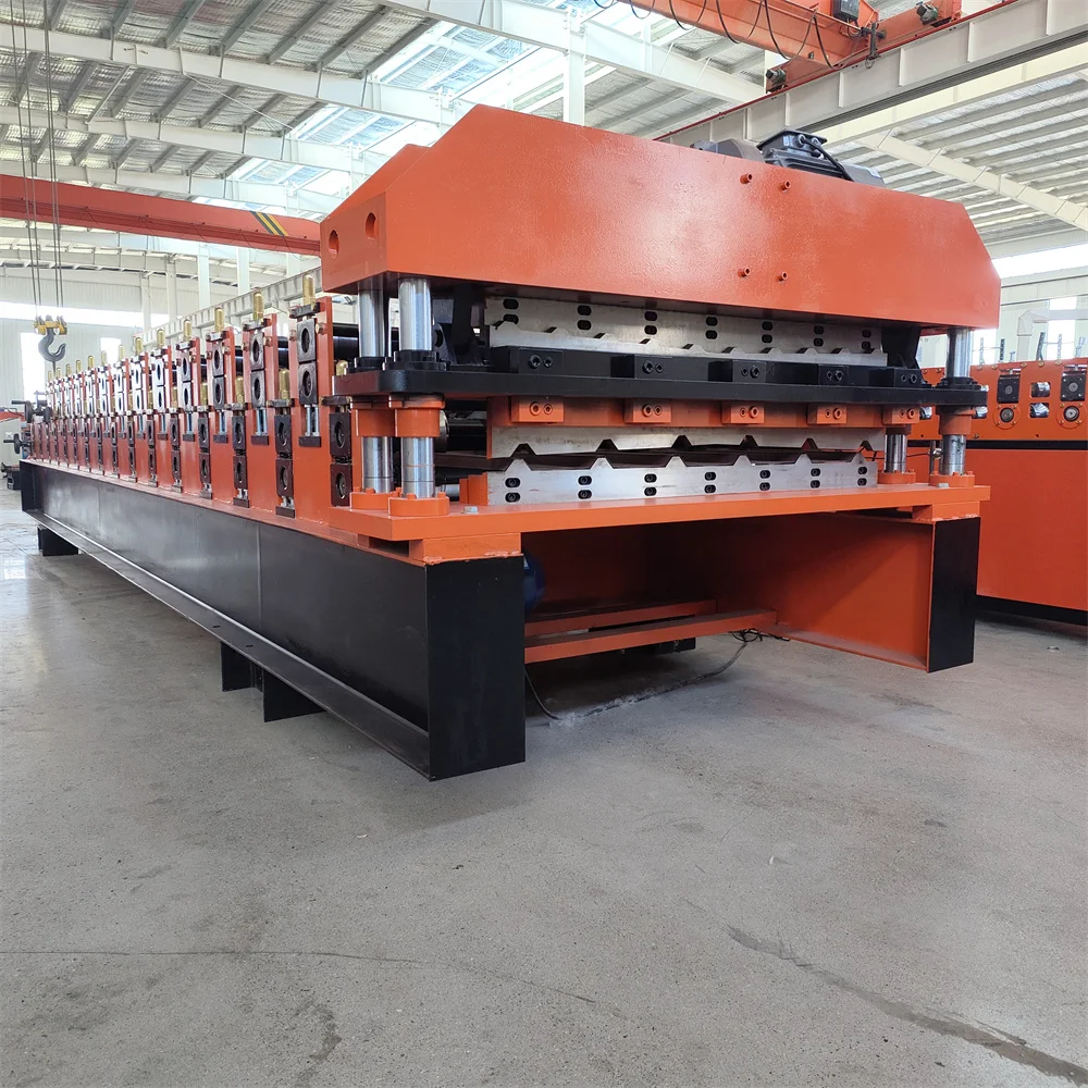 Rolling Panel Roof Span Metal Aluminum Zinc Roofing Sheet Roll Forming Machine Galvanized Tile Roofing Sheet Making Machines