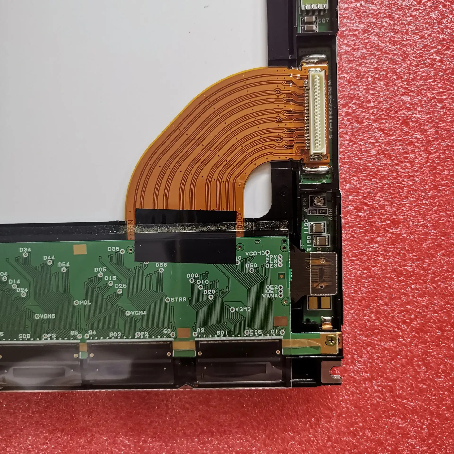 Tela LCD para Display LCD, TM121SV-02L01, 12,1 polegadas