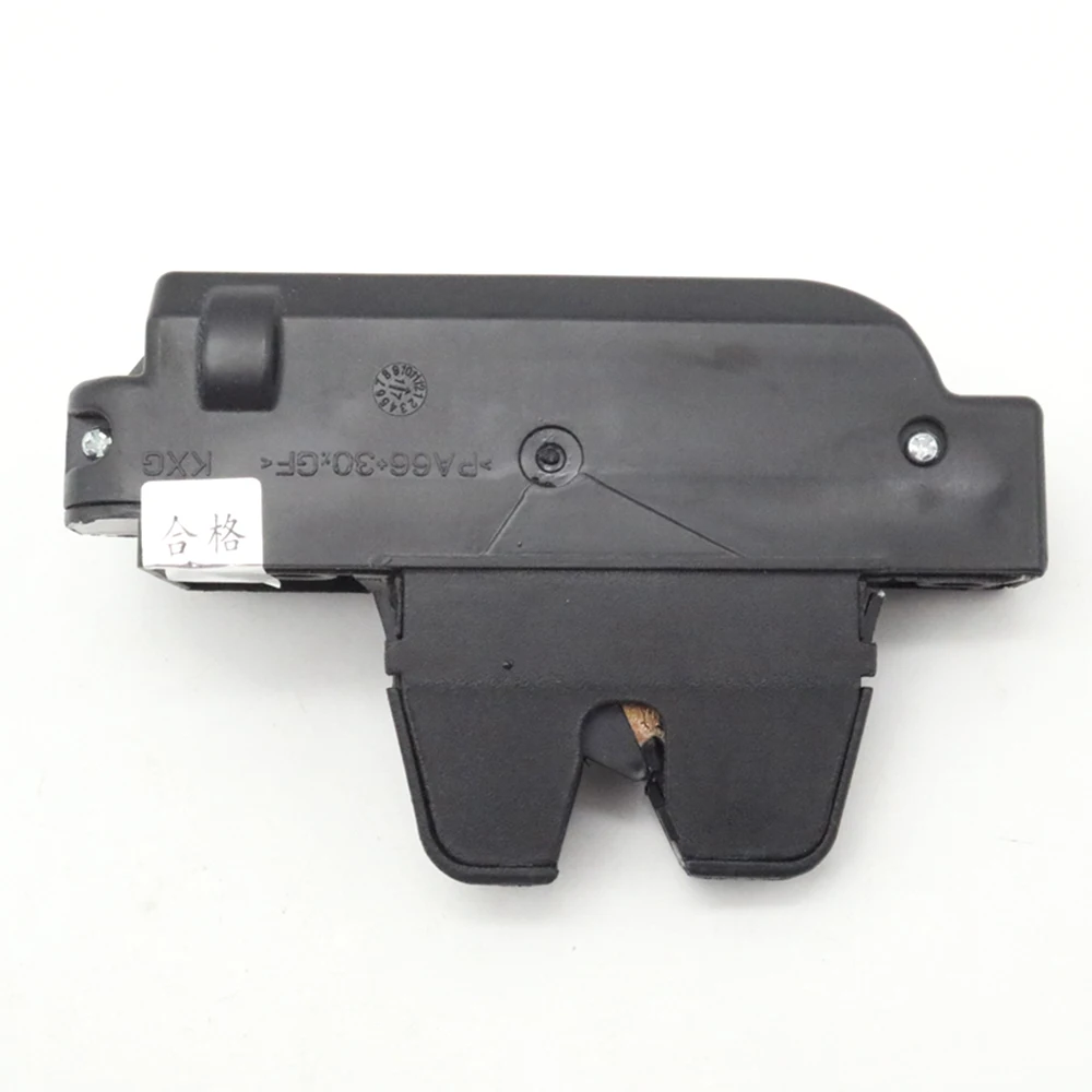 Car Rear Trunk Tail Door Hatchback Tailgate Boot Lock Catch Buckle Actuator For DFM Dongfeng S30 H30 CROSS