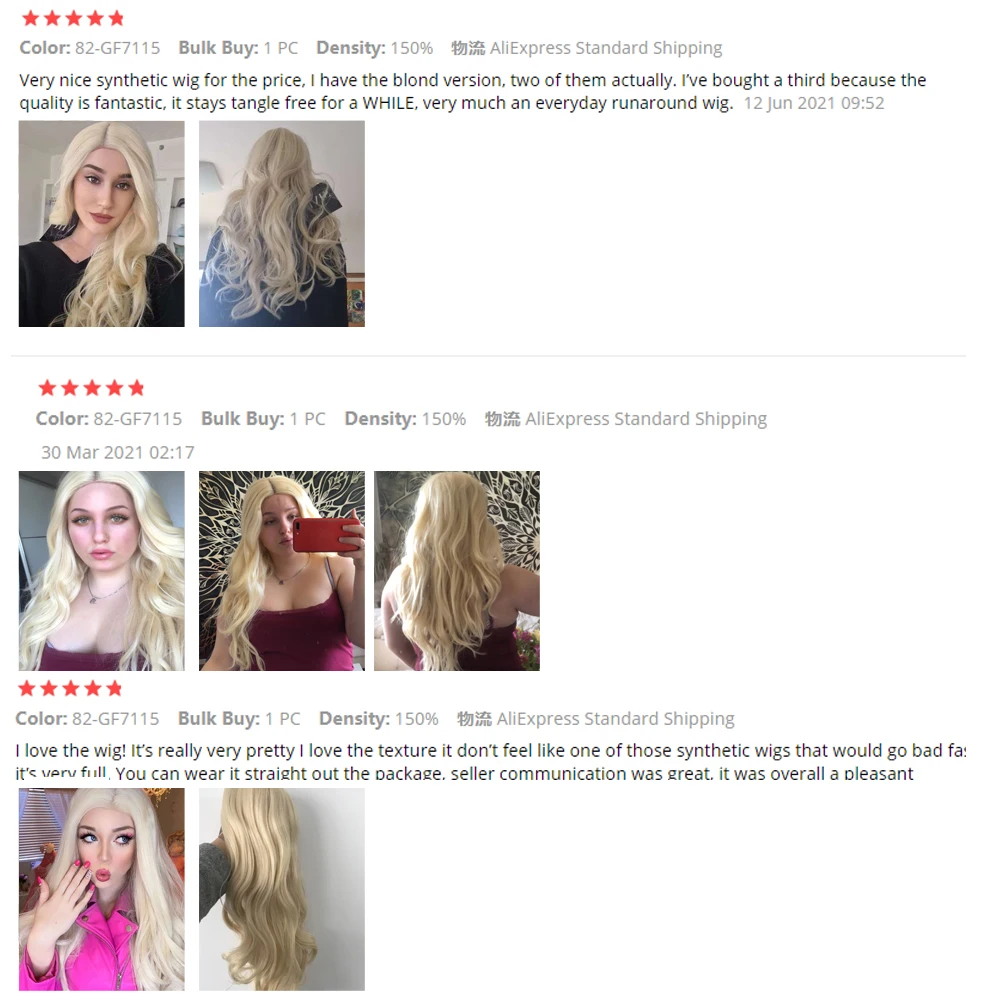 Sivir Synthetic Part Lace Wigs For Women Blonde 613 Long/Short Wave/Straight Hair Heat Resistant Fiber Hair Cosplay Anime /Daily