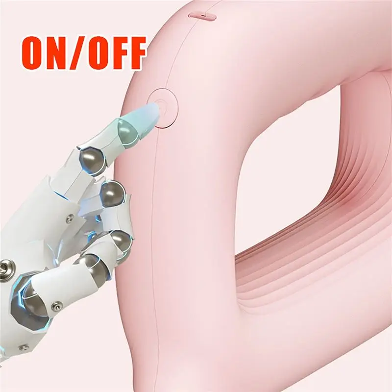 Dropship-Vibrating Neck Membrane Massage Belt Portable Percussion Fascia Ring USB Charging Shoulder Relaxation Massage Tool