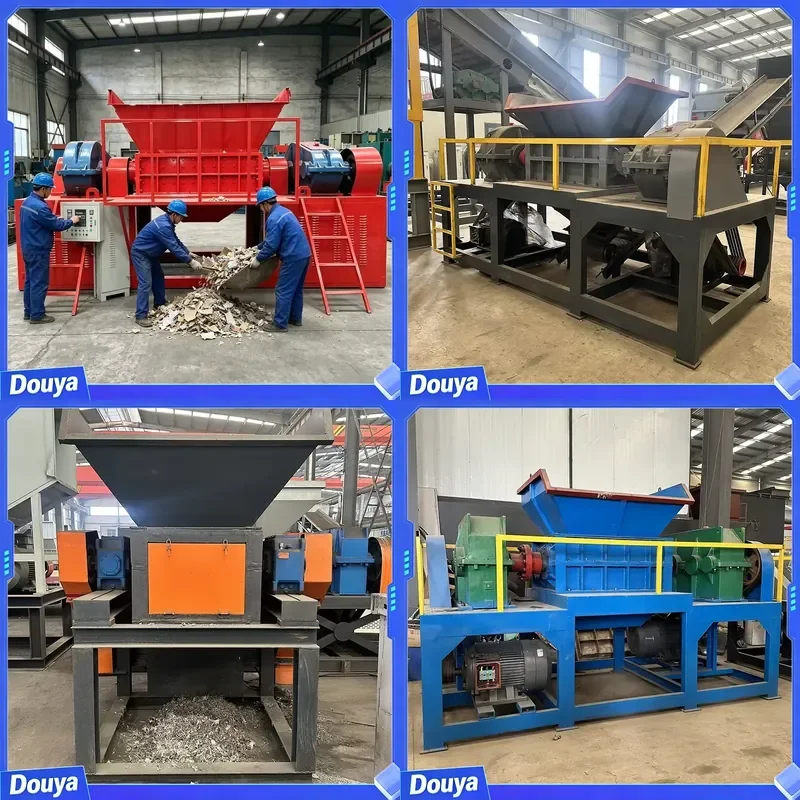 Customized Mini Plastic Bottle Shredder PC400 Industrial Plastic Crusher, Complete Crusher Parts For Plastic Scrap Recycling