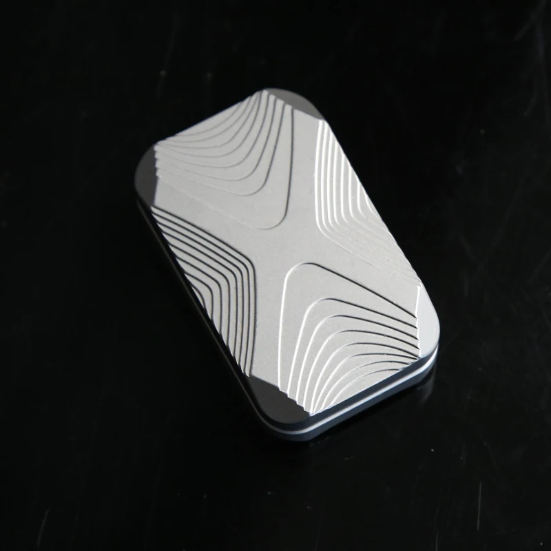 Kröte Gabel Unendliche Magnetische Push Slider Fidget Slider EDC Zappeln Spielzeug ADHS Werkzeug Angst Stress Relief Spielzeug Erwachsene Geschenke – Detail 4