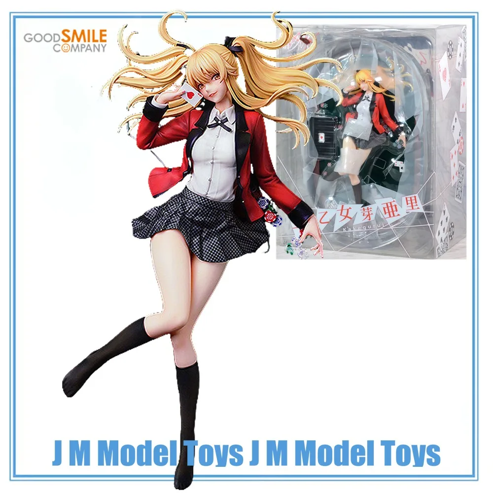 

【JM】100% Original in Stock Good Smile Company Kakegurui Saotome Mary Garage Kit Collection Series Anime Figure