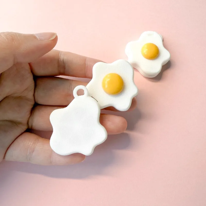 Palette d'aquarelle vide Portable, mignon, style d'œuf, porte-clés, boîte d'aquarelle, rangement d'aquarelle de voyage pour étudiants, fournitures d'art