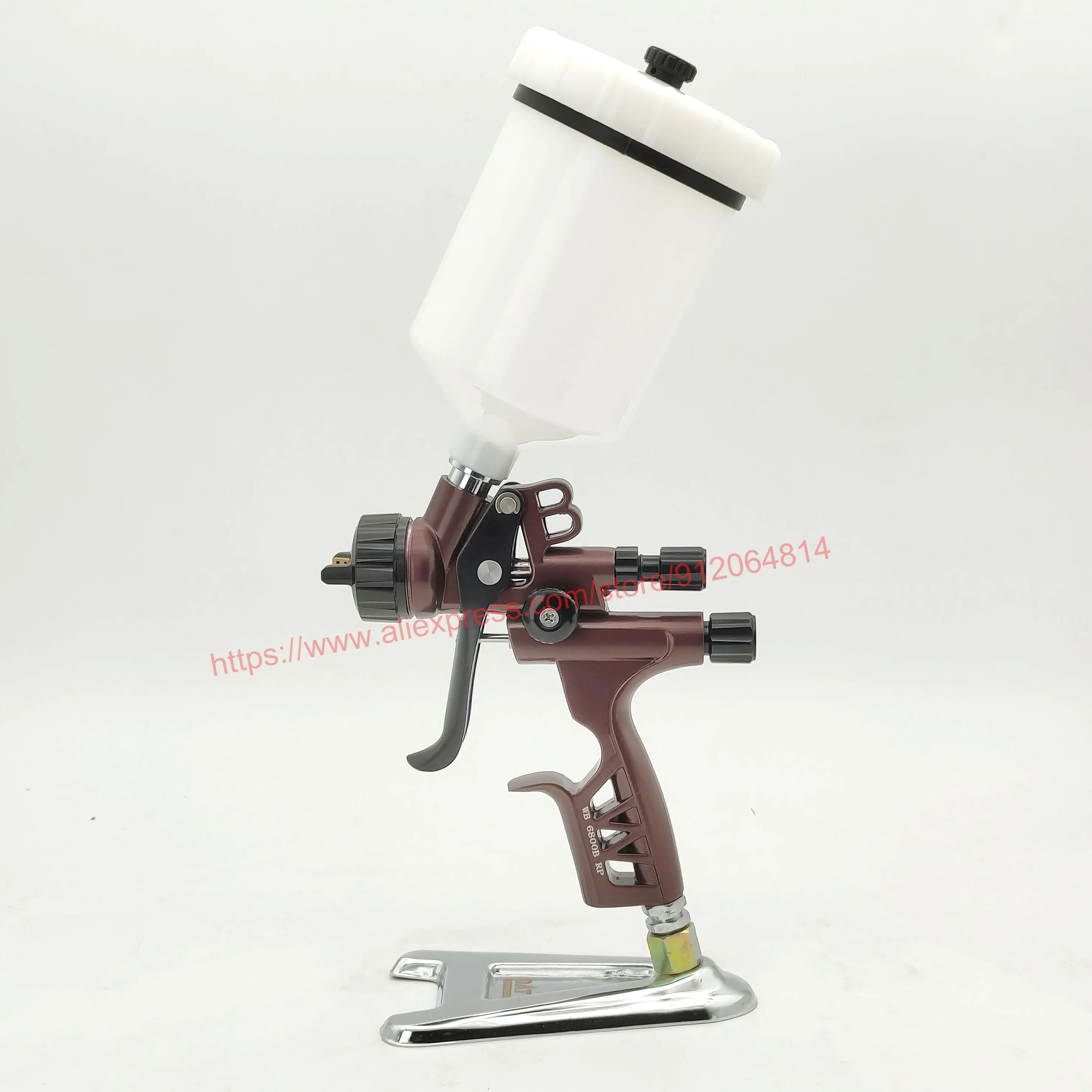 HVLP 1.3MM  Air Paint Sprayer 6800B High-performance Car Paint Spray Gun Sprayer Painting Tool  Airbrush Pneumatic Gun