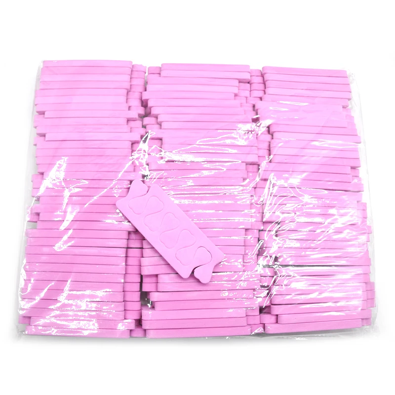 50 Cái/gói Móng Tay Nghệ Thuật Dụng Cụ Ngón Tay Ngón Chân Phân Cách Sơn Móng Tay Chân Chăm Sóc Xốp Mũi Tách Rời Làm Móng Tay Chân Salon/nhà