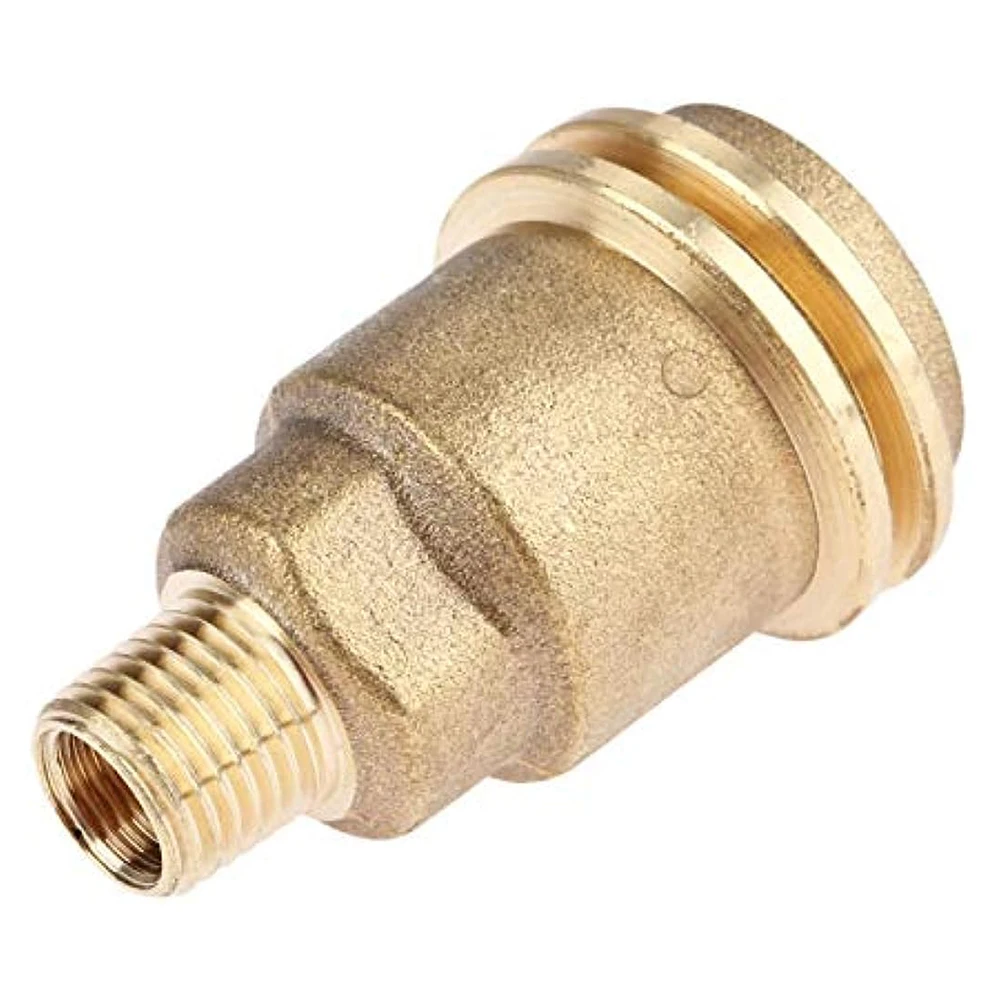 

For Filling 2 Lb Gas Cylinders Tank Adapter 1/4inch External Thread Gas Fitting POL Female Connection Pipe Thread