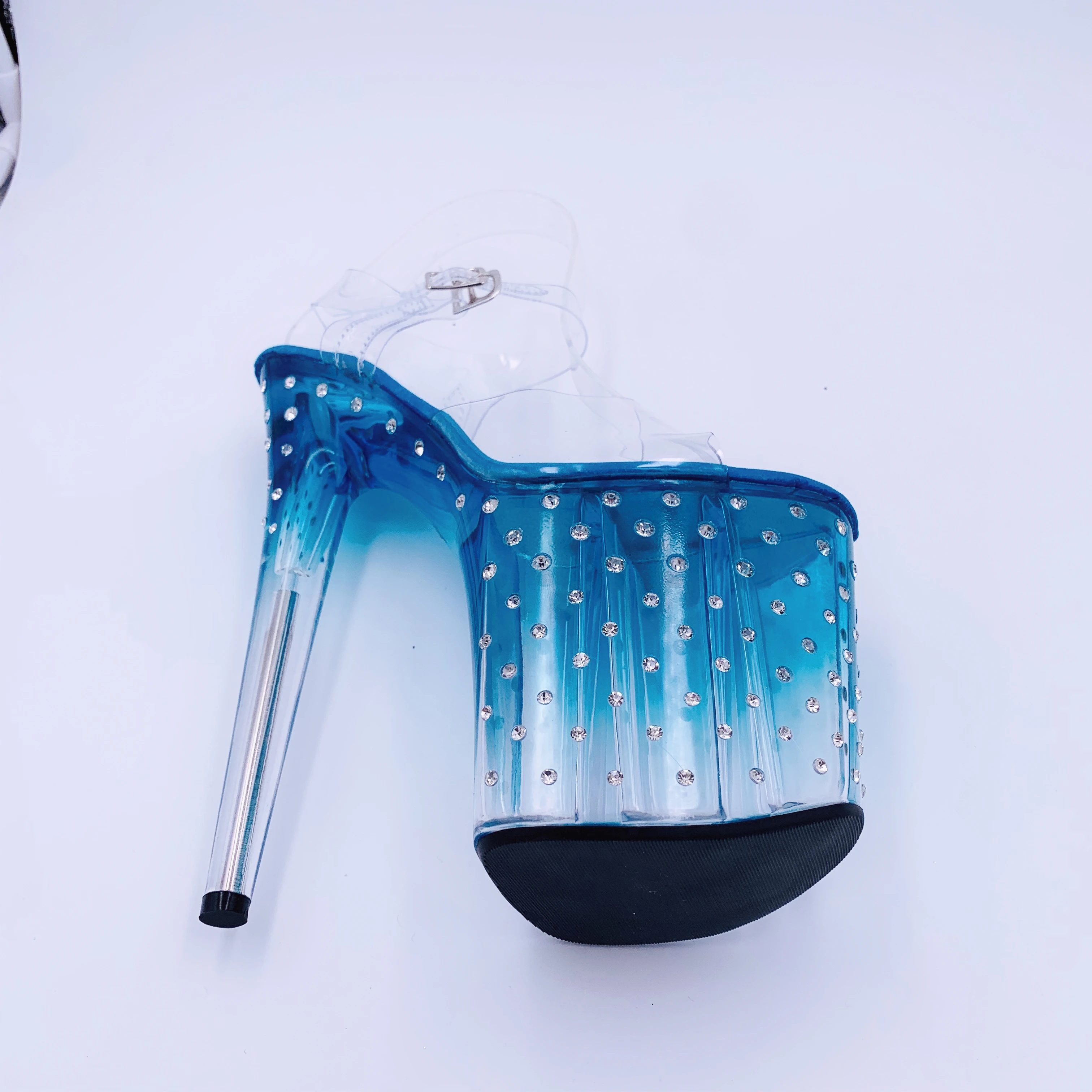 20cm/ 23cm Clear Sandals Rhinestone “This Is a Custom Link for the Customer. Please Check with Our CS Team Before Ordering