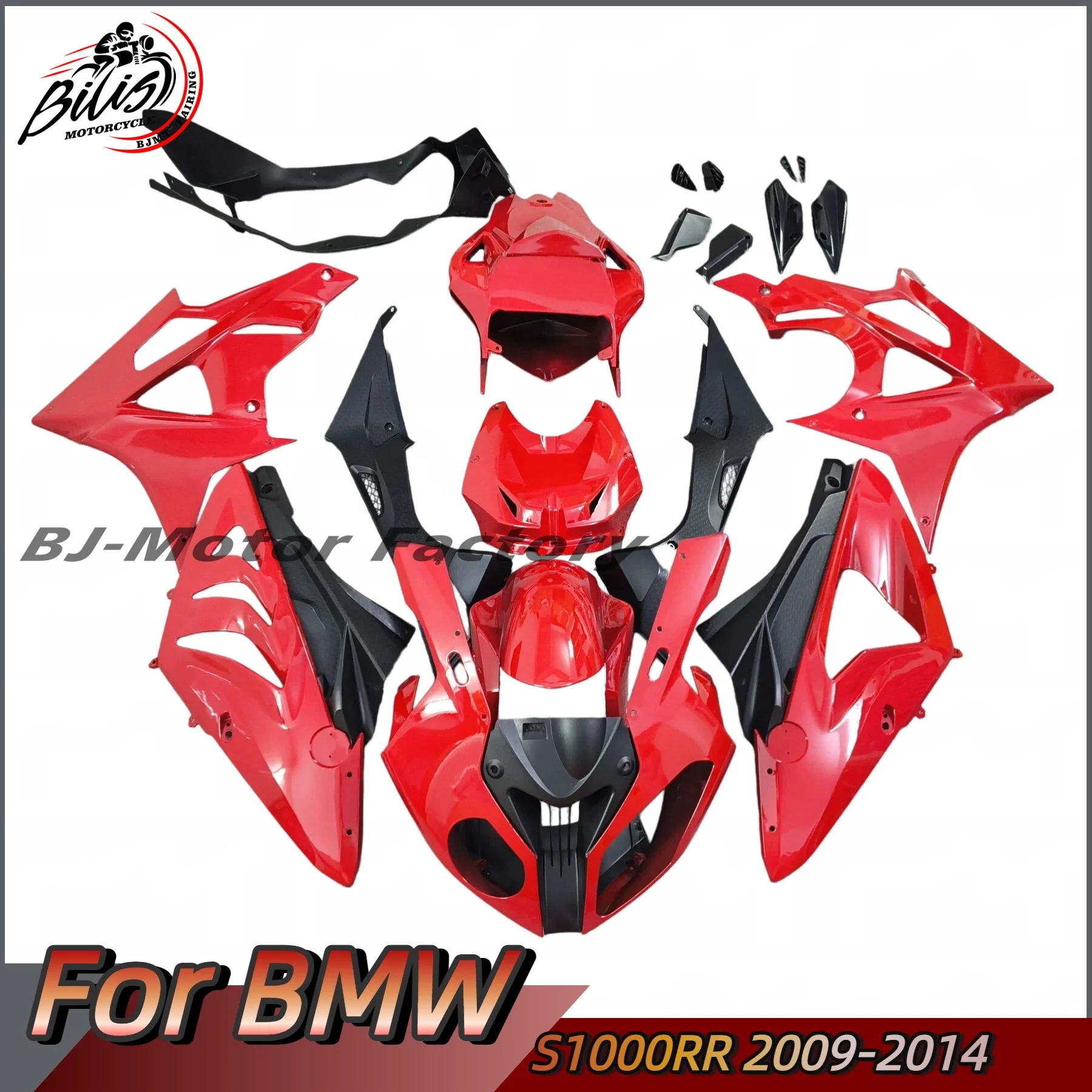 

Motorcycle Injection mold ABS fairings For S1000RR 09 10 11 2009 2010 S 1000 RR S1000 RR 12 13 14 2014 Fairing set red black