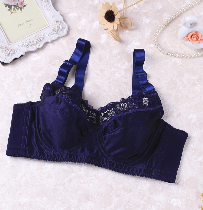 

Sexy Lace Women Bra Plus Size B C D E F G H Big Size Bralette Ultrathin Brassiere 34 36 38 40 42 44 46 48 Underwear