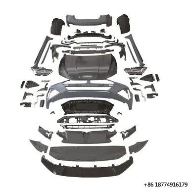 

For 2015 A5 Upgrade to 2023 RS7 Style Wide Bodykit