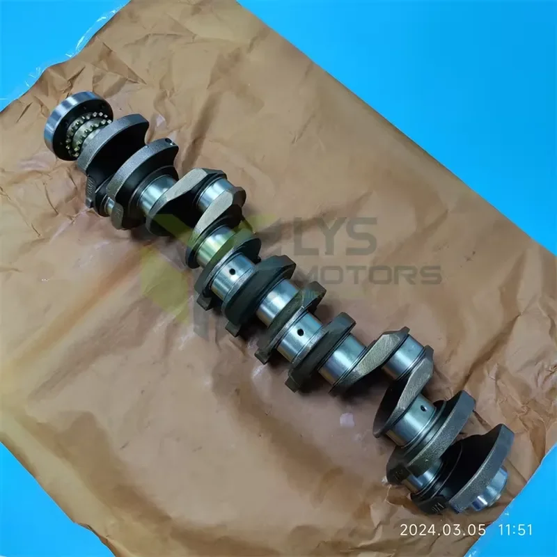 Cast Iron Engine Crankshaft for 3 Series 4 Series Convertible F33 F83 435d F25 F26 E70 F15 F85 N57 N57D30 N57D30A N57D30B