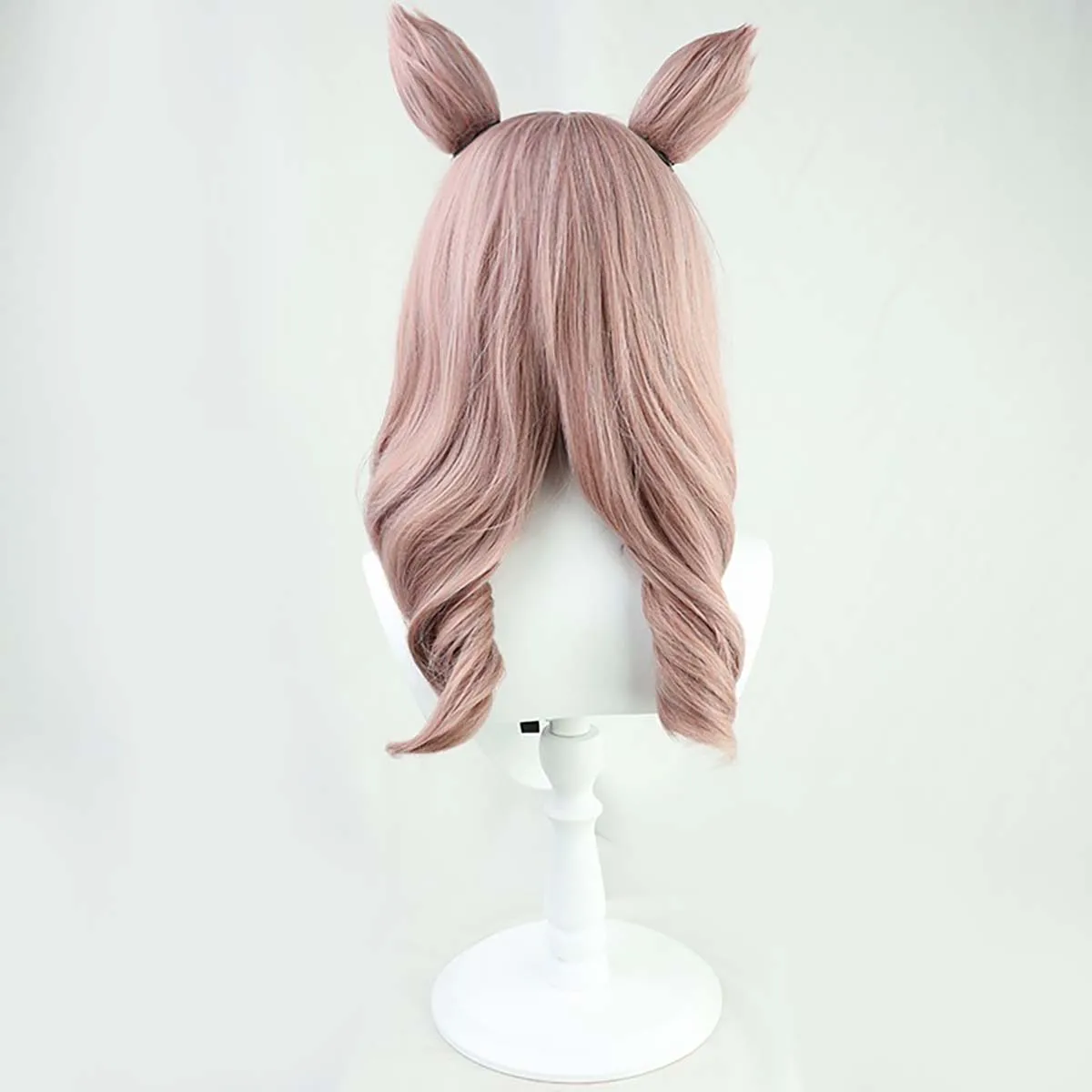 Pelucas de pelo sintético resistentes al calor Pretty Derby Cos Uma Musume para fiesta de Halloween