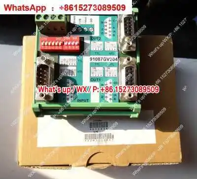 GV204 Pulse Signal Distributor/Encoder/GV210 Pulse Signal Switcher 204