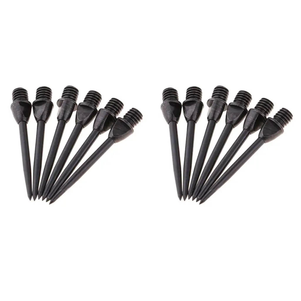 

Набор аксессуаров для дартс: сменные стальные наконечники для электронных досок, 12 шт.