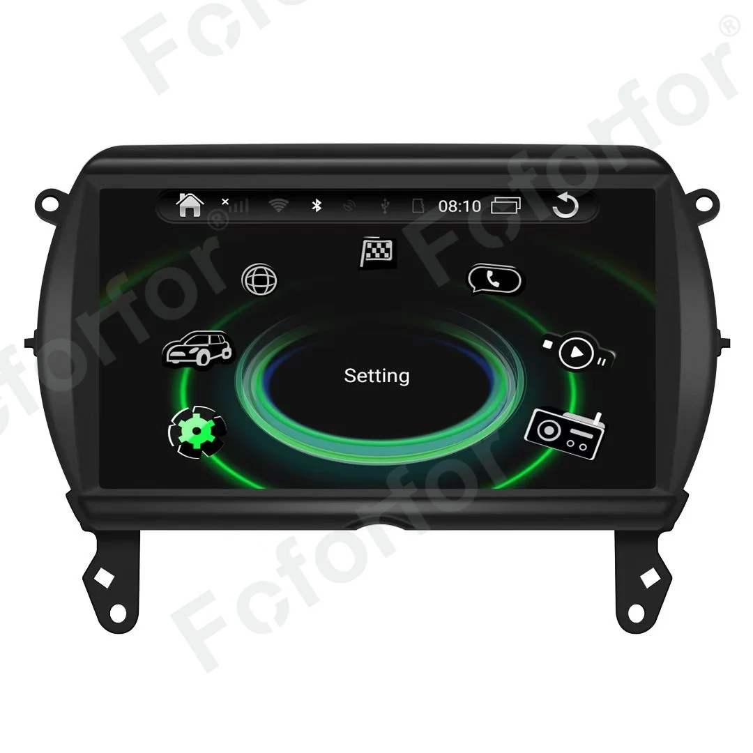Android Screen Car GPS Navigation For BMW Mini Cooper S F55 F56 2014-2019 Auto Radio Stereo Multimedia Player Head Unit CarPlay