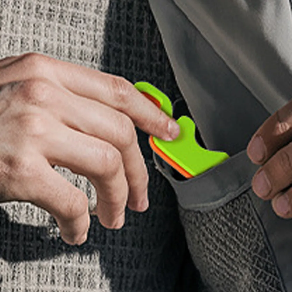 Elephant Shape Mobile Phone Stand Foldable with Keychain Mobile Phone Holder Creative Mini Cell Phone Bracket Key Ring Gift