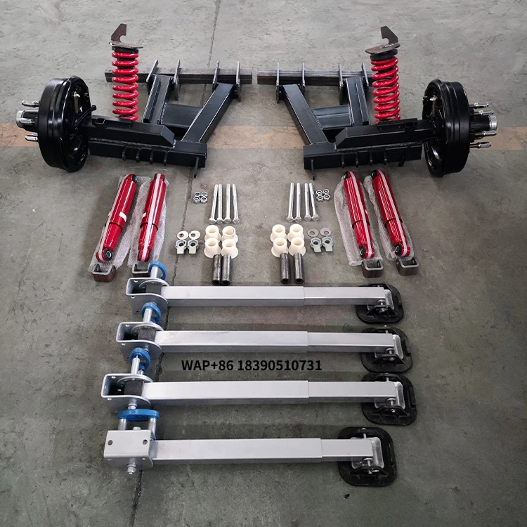 

Eden High Quality Steel Adjustable Independent Car Suspension System Smooth Ride Shock Absorber for Caravans and RVs