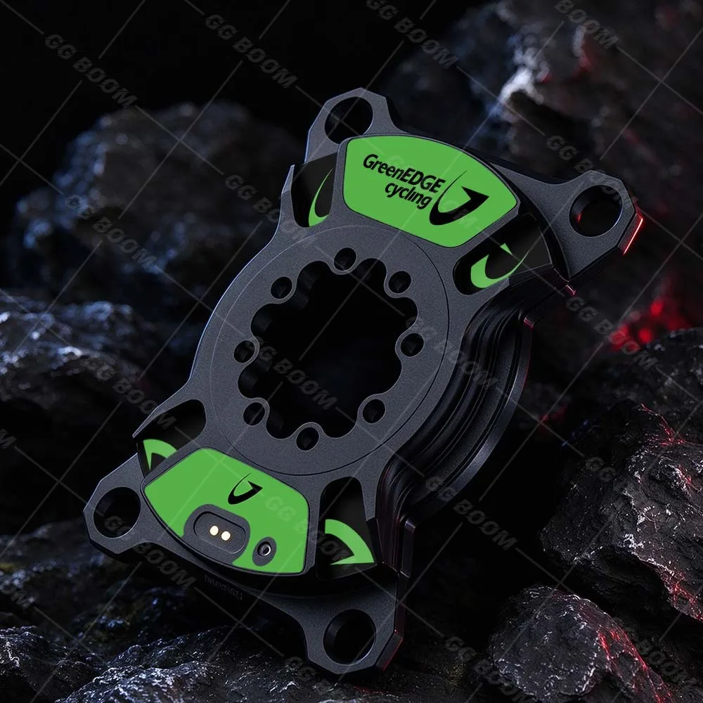 Road Bike Power Meter Decorative Sticker Waterproof Crank Power Meter Color Change Decals Accessories For Sigeyi AXO SL 5
