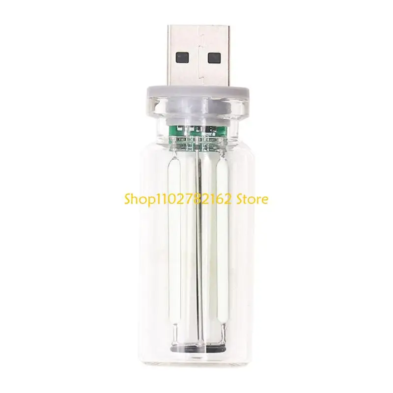 

547B Атмосфера легкая светодиодная лампочка для автомобильной спальни USB -автомобиль светодиодный освещение USB Touch Night