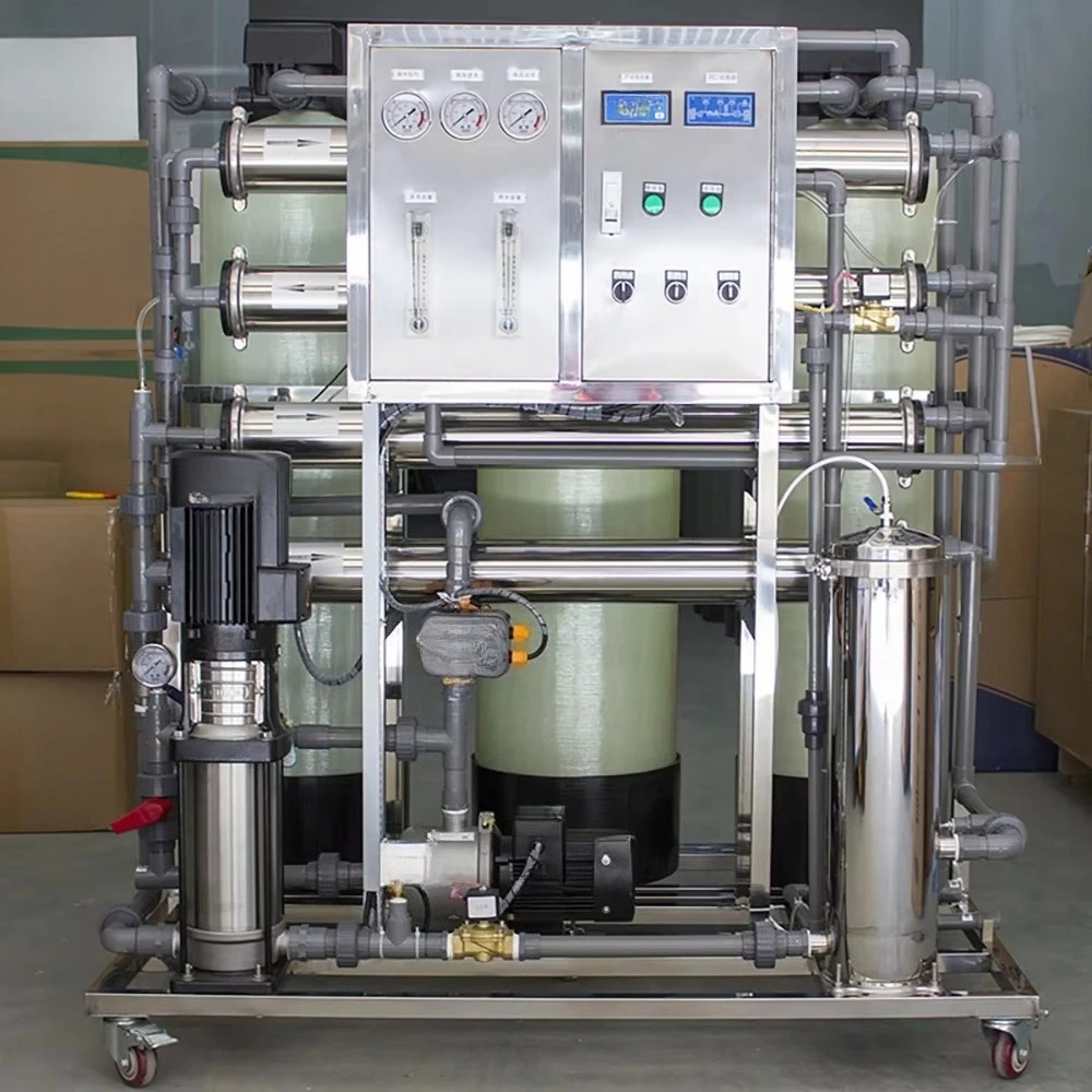 Factory 1000L/H 6400gpd Reverse Osmosis Whole House Well Water Filter Treatment Machine and Ro Purification Systems Equipment