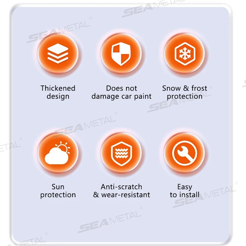 BLALION المغناطيسي الزجاج الأمامي ظلة سيارة مكافحة التعرض مكافحة الثلوج مكافحة الجليد غطاء الجبهة المظلة نافذة غطاء ملابس السيارة