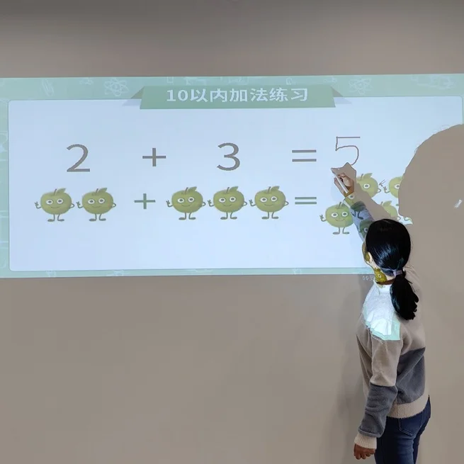 Highly Recommend 25G ABS Plastic 850nm Wavelength Magic Whiteboard Pen with Rechargeable USB Cable for IR White Board
