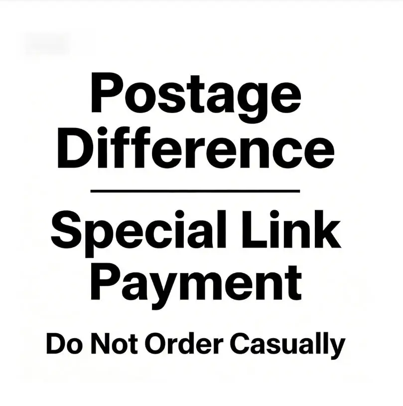 Please do not place an order easily. This link is for payment only after mutual agreement.
